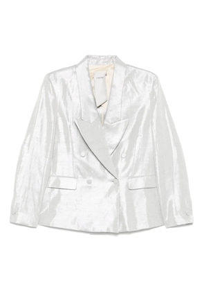 RAME metallic blazer - Silver