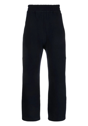 Gentry Portofino straight-leg wool trousers - Blue