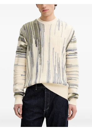Desigual round-neck sweater - Neutrals