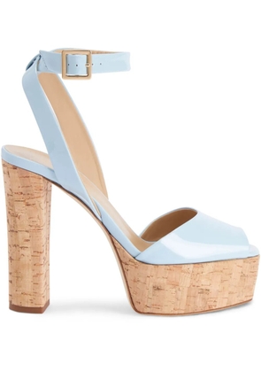 Giuseppe Zanotti 120mm Betty sandals - Blue