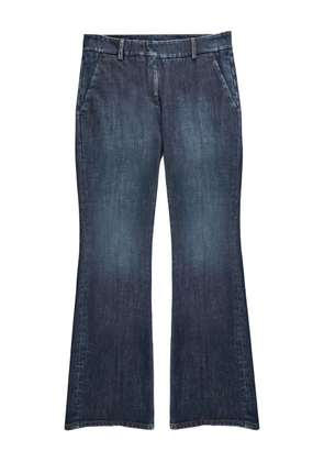 slowear faded-effect flared jeans - Blue