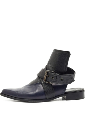 Alexander McQueen Pre-Owned Grace boots - Black