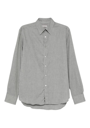 Canali cotton shirt - Grey