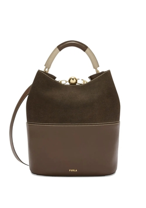 Furla Sfera bucket bag - Brown