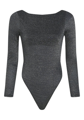 Karl Lagerfeld lurex body - Black