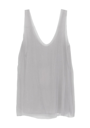 TOTEME V-neck slip top - Grey
