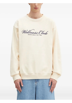 Sporty & Rich Wellness Club sweatshirt - Neutrals