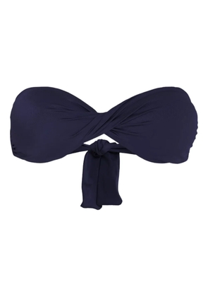 Lygia & Nanny twist-detail bikini top - Blue