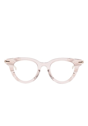 Megane and Me cat-eye glasses - Pink