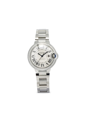 Cartier pre-owned Ballon Bleu 33mm - Silver