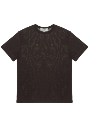 Studio Nicholson lyocell t-shirt - Brown