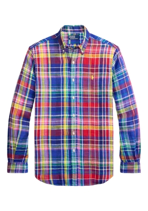 Polo Ralph Lauren checked shirt - Blue