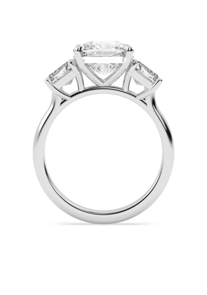 Tilla 14K white gold lab grown diamond ring - Silver
