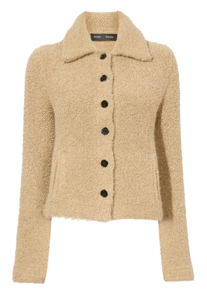 Proenza Schouler Sylvie jacket - Neutrals