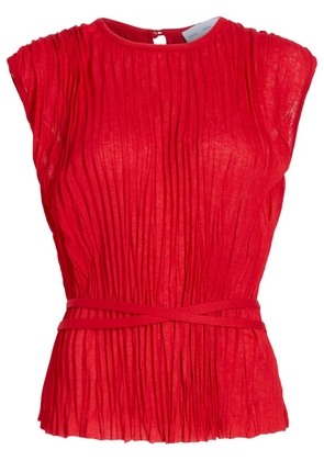 Proenza Schouler White Label Lyra top - Red