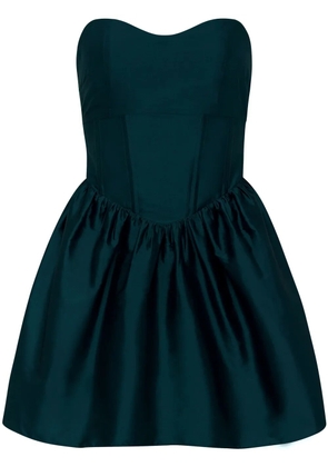 AZEEZA Naina mini dress - Green