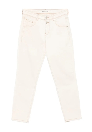 Marc O'Polo button-detail trousers - Neutrals