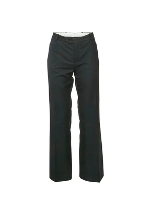 JOSEPH wool pressed crease trousers - Black