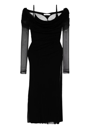 Christopher Esber Veiled dress - Black
