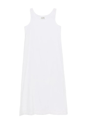 Maison Martin Margiela Pre-Owned 2010s square neck dress - White