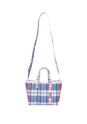 Balenciaga Pre-Owned patterned tote bag - Blue