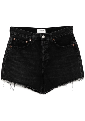 AGOLDE Parker shorts - Black