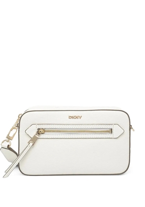 DKNY leather crossbody bag - Neutrals