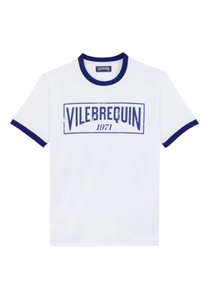 Vilebrequin logo-print T-shirt - White