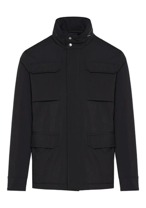 Paul & Shark flap-pocket field jacket - Black