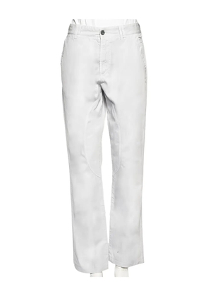 Roberto Cavalli Vintage Pre-owned cotton trousers - White