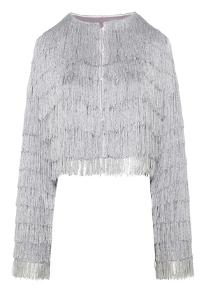 Unreal Fur Copacabana jacket - Silver