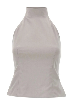 REMAIN halterneck tank top - Grey