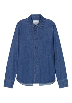 Closed denim button-up shirt - Blue