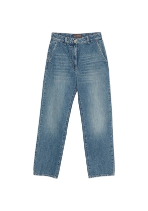 mvp wardrobe straight-leg trousers - Blue