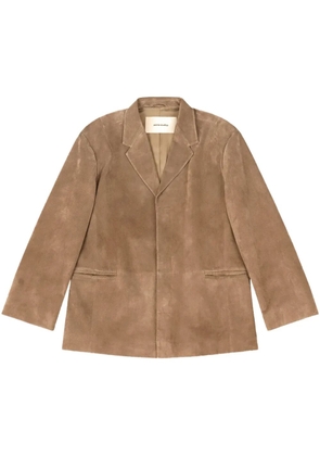 ENTIRE STUDIOS single-breasted blazer - Neutrals