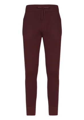 Dolce & Gabbana virgin wool-silk tapered trousers