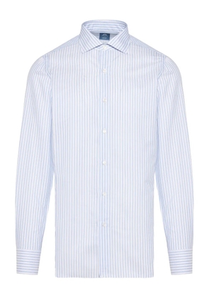 Finamore 1925 Napoli striped shirt - White