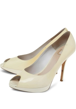 Christian Dior Pre-Owned 115mm Miss Dior pumps - Neutrals