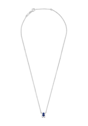 TOUS crystal-embellished necklace - Silver