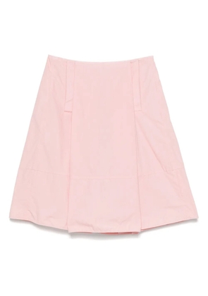 Marni Pre-Owned 2000s pleated cotton skirt - Pink