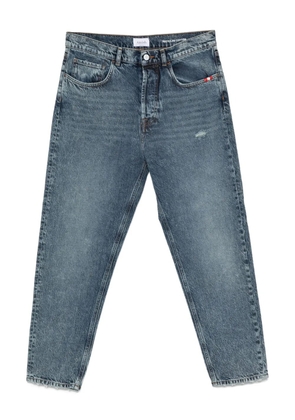 AMISH distressed patch jeans - Blue