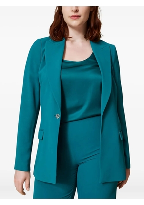 TWINSET embellished-button single-breasted blazer - Green