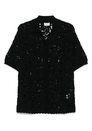 P.A.R.O.S.H. Copper shirt - Black
