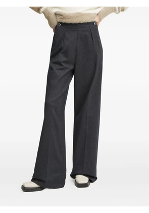 G-Star RAW buttoned pleated pants - Grey