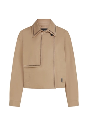 Karl Lagerfeld long-sleeve button jacket - Neutrals