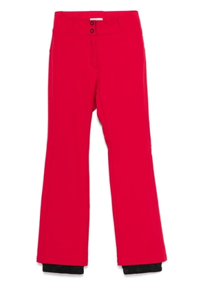 Rossignol shell ski pants - Red