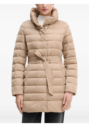 Geox Bettanie uilted belted coat - Neutrals