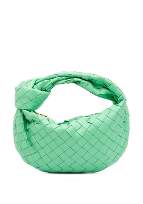 Bottega Veneta Pre-Owned 2012-2024 Mini Nappa Intrecciato Jodie hobo bag - Green