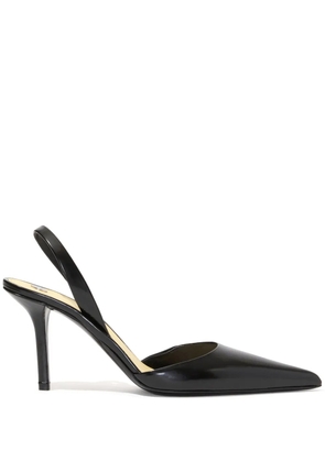 Proenza Schouler Slash Slingback pumps - Black