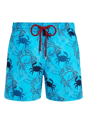 Vilebrequin Crab Balloons swim shorts - Blue
